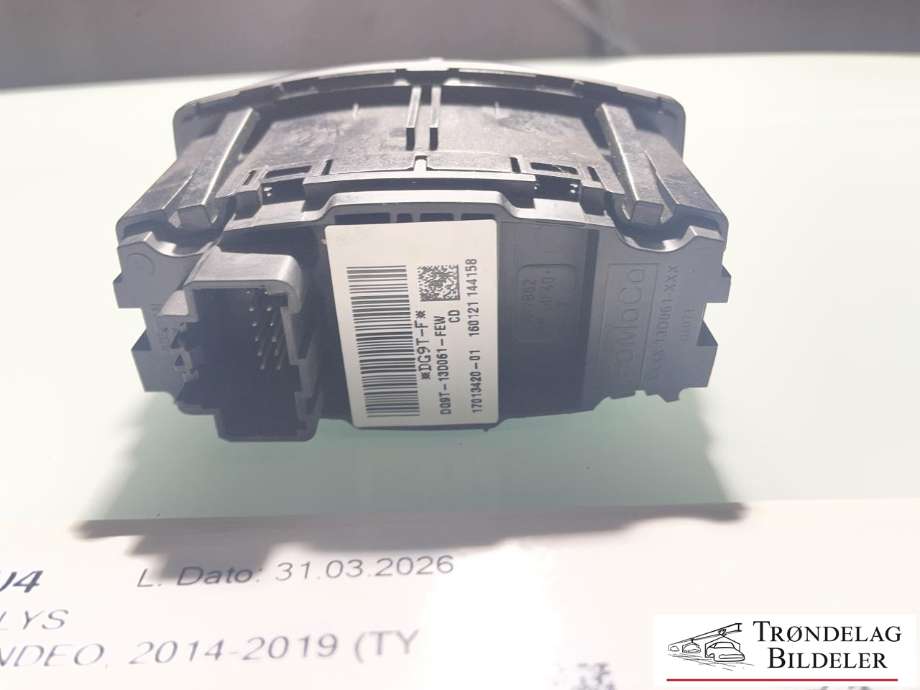 Bryter lys til Ford Mondeo 2014-2019 (Type V, Fase 1)  (DG9T-13D061-FEW|2498830|DG9T-13D061-FF3JA6)