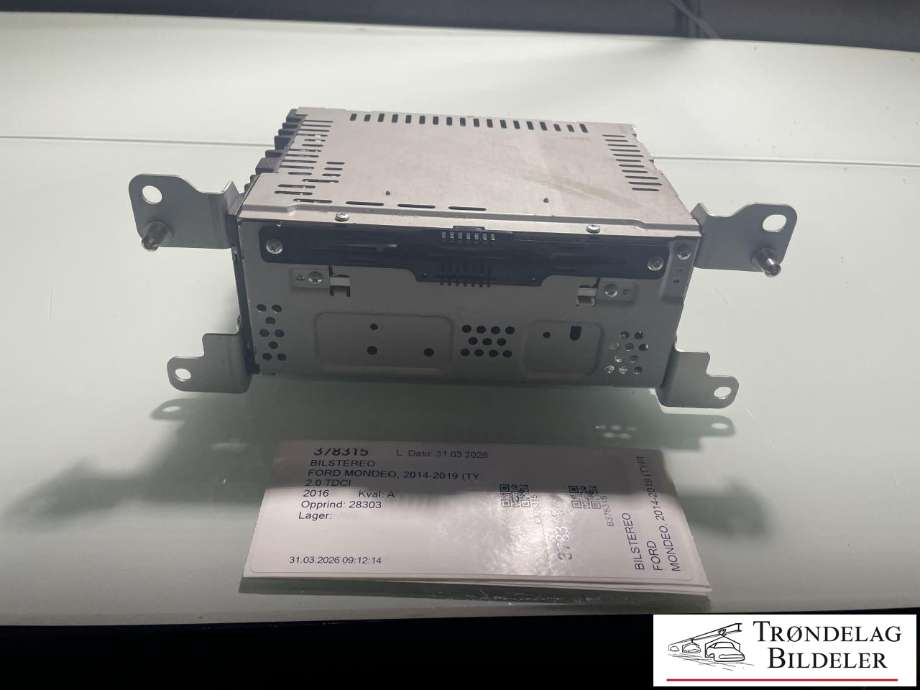 Bilstereo til Ford Mondeo, 2014-2019 (Type V, Fase 1) (2360230)
