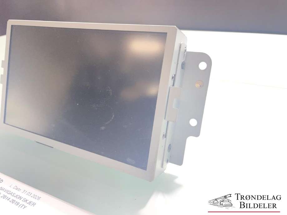 Bilstereo navigasjon skjerm til Ford Mondeo 2014-2019 (Type V, Fase 1) (DS7T-14F239-CJ|5308885|DS7T-18B955-FB)