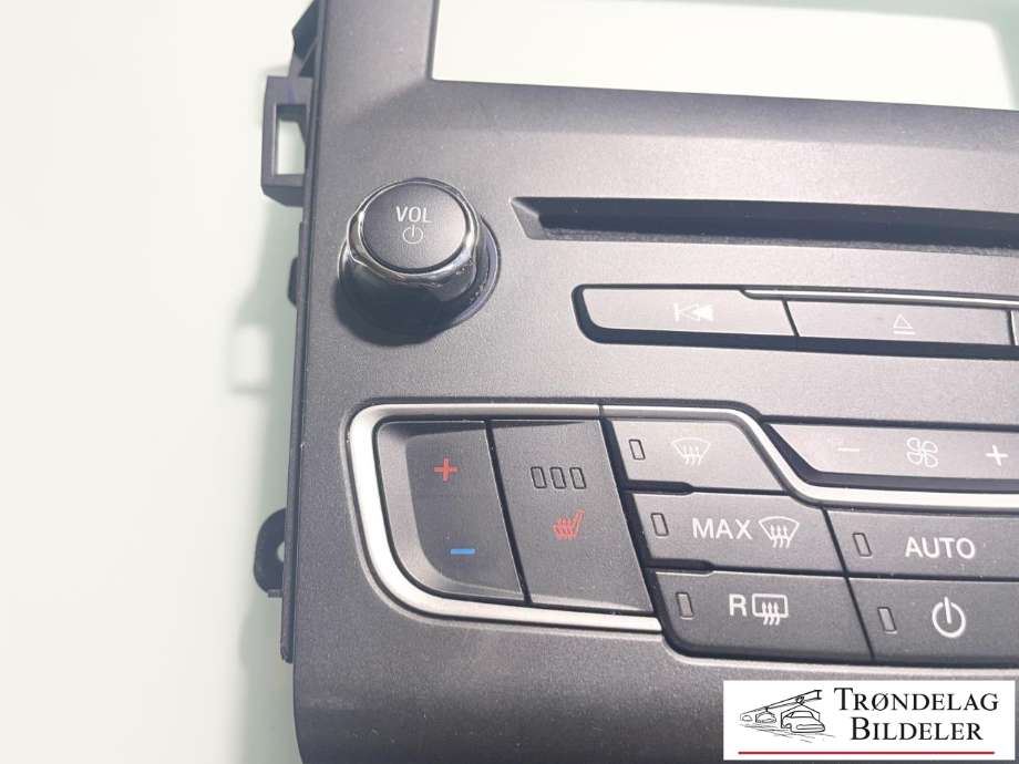 Varmeapparat betjening til Ford Mondeo 2014-2019 (Type V, Fase 1) (2030037|HS7T-18E245-AAB|)