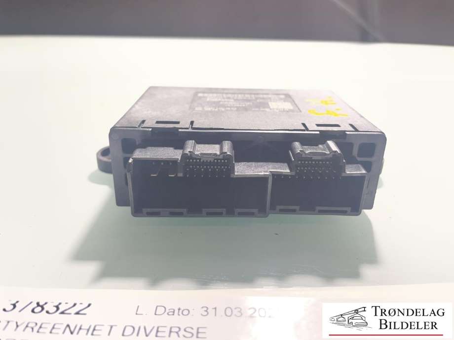 Styreenhet diverse til Ford Mondeo 2014-2019 (Type V, Fase 1) (DG9T-14B533-EA|)