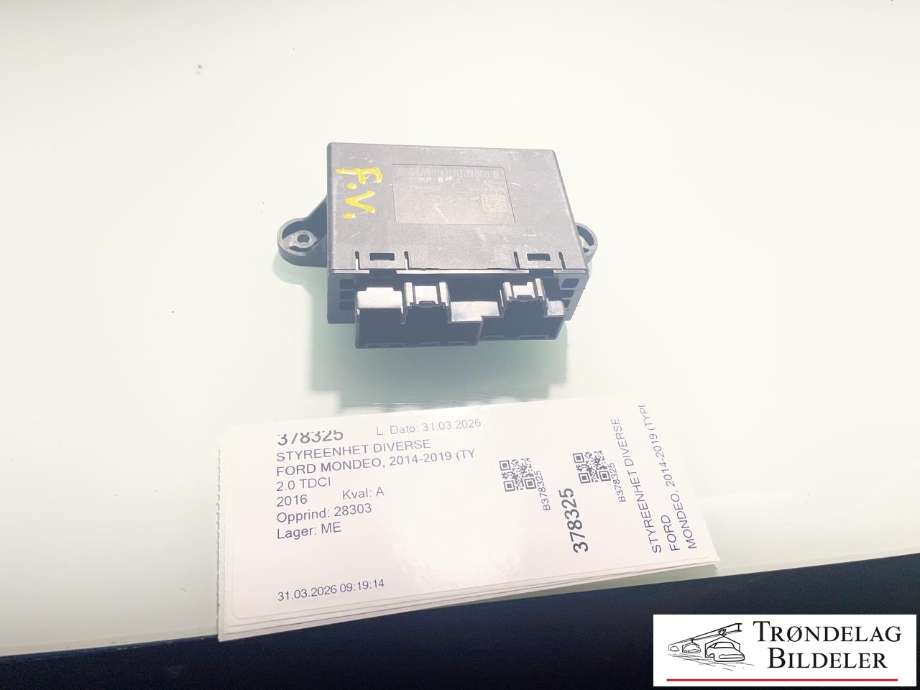 Styreenhet diverse til Ford Mondeo 2014-2019 (Type V, Fase 1) (DG9T-14B531-EA|)