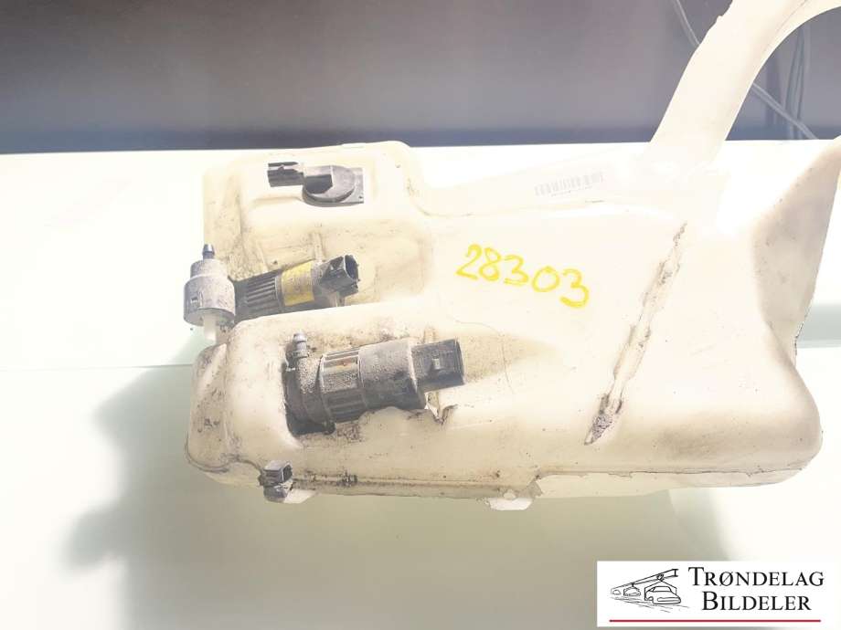 Spylertank til Ford Mondeo 2014-2019 (Type V, Fase 1) (5330290|DS73-13K163-AD|)
