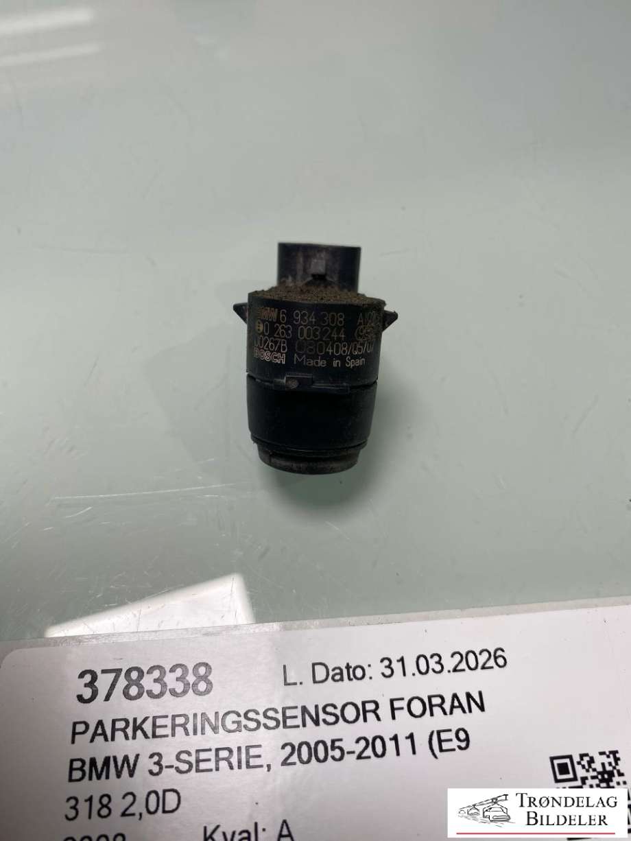 Parkeringssensor foran til BMW 3-Serie 2005-2011 (E90/E91/E92/E93) (E90/E91/E92/E93) (66 20 2 180 146|)