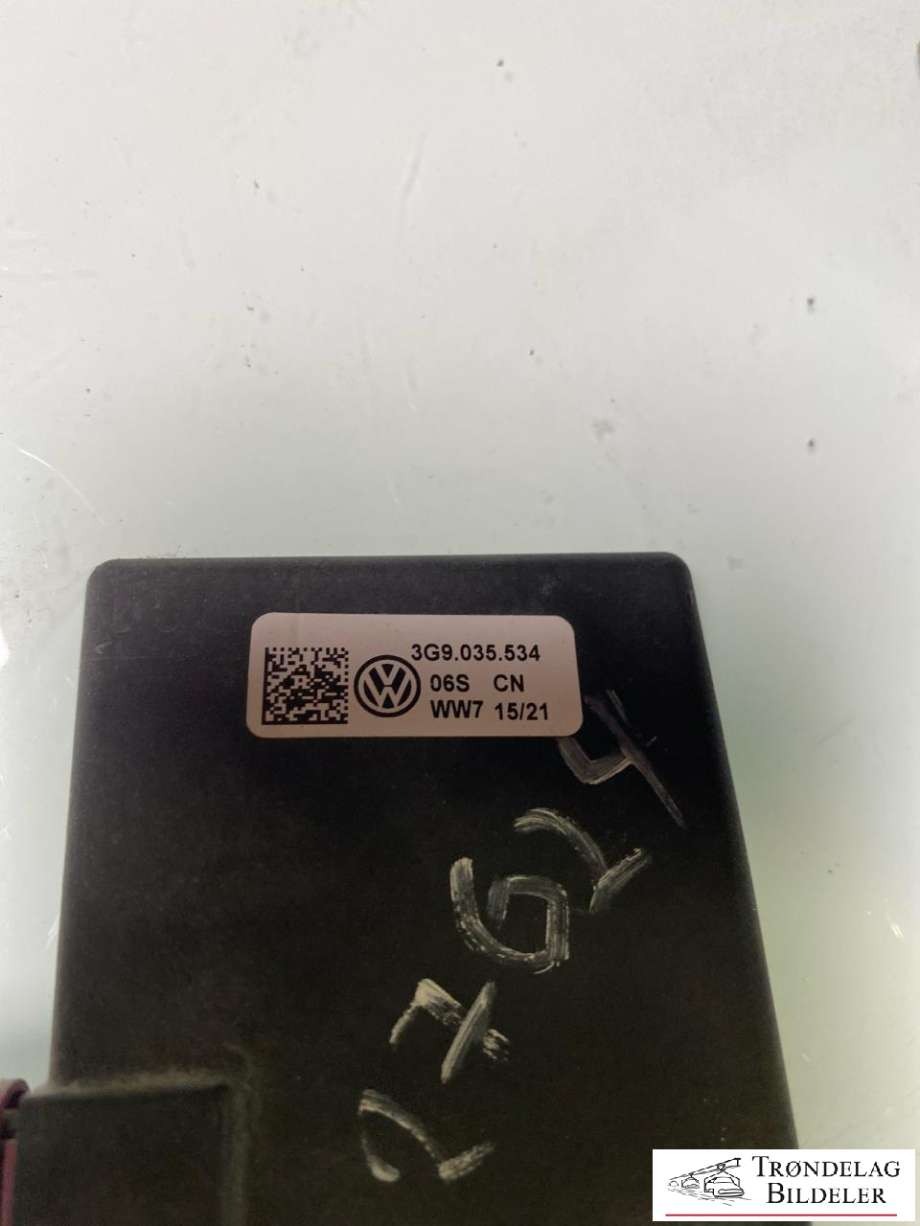 Antenne til VW ID.4 2020-->>  (3G9 035 534|)