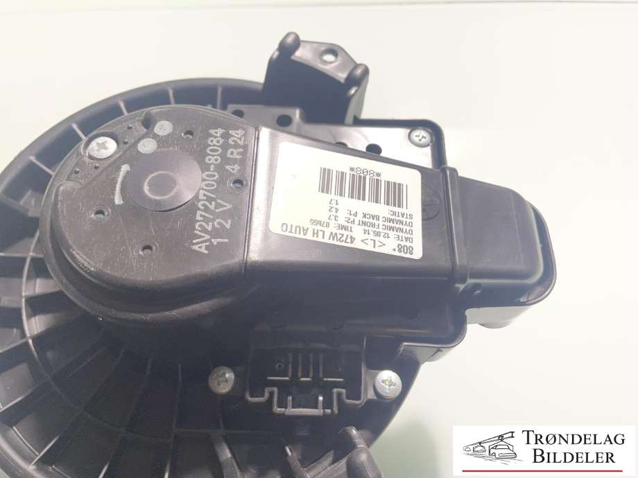 Varmeapparat motor til Toyota Auris 2013-2015 (Type II, Fase 1)