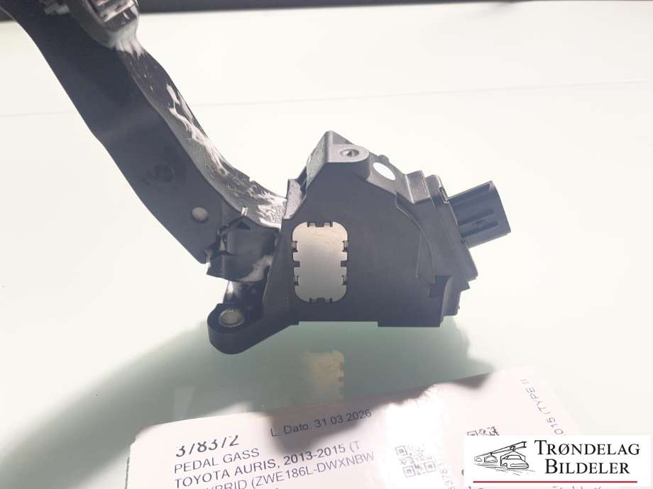 Pedal gass til Toyota Auris 2013-2015 (Type II, Fase 1)  