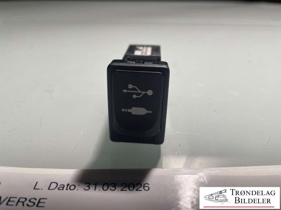 Bryter diverse til Toyota Auris 2013-2015 (Type II, Fase 1)