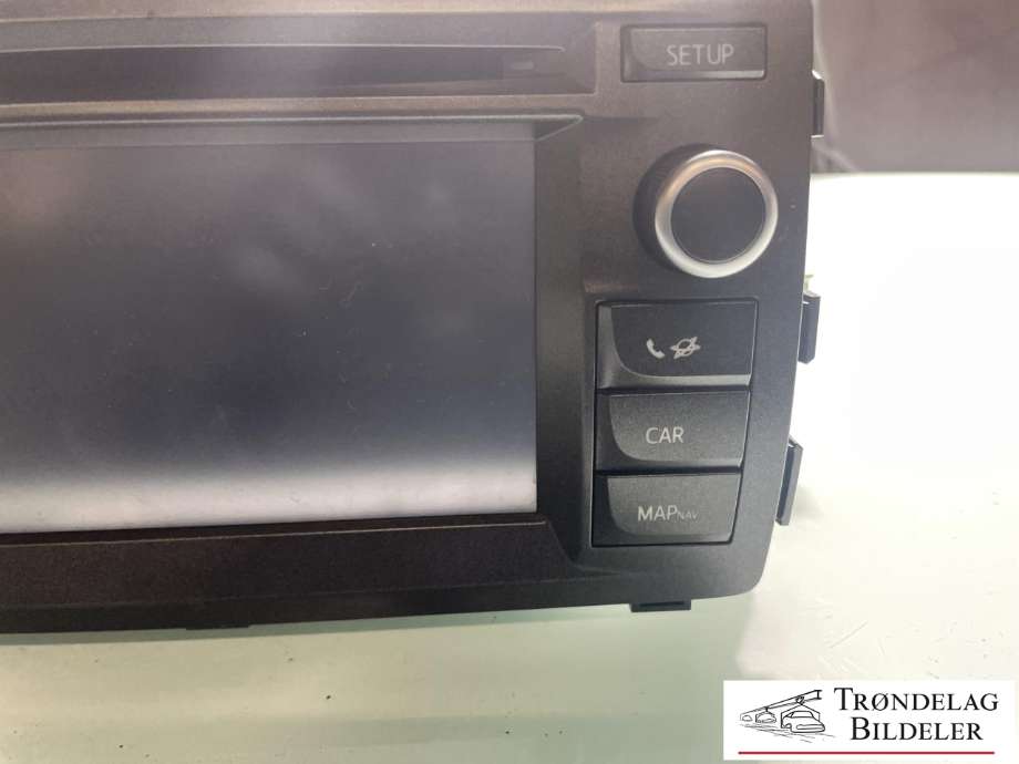 Bilstereo til Toyota Auris 2013-2015 (Type II, Fase 1)  (86140-02030|)