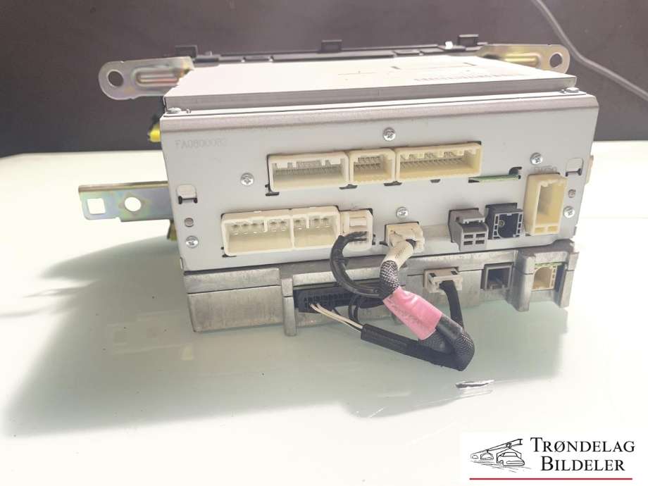 Bilstereo til Toyota Auris 2013-2015 (Type II, Fase 1)  (86140-02030|)