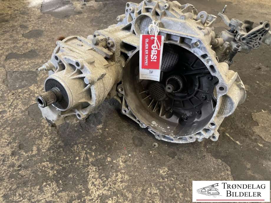 Girkasse manuell 6-trinn til VW Tiguan 2007-2011 (Type I, Fase 1)  (0A6300044M|0A6300044MX|LMU/KVC)