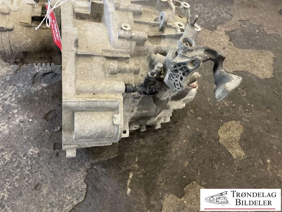 Girkasse manuell 6-trinn til VW Tiguan 2007-2011 (Type I, Fase 1)  (0A6300044M|0A6300044MX|LMU/KVC)