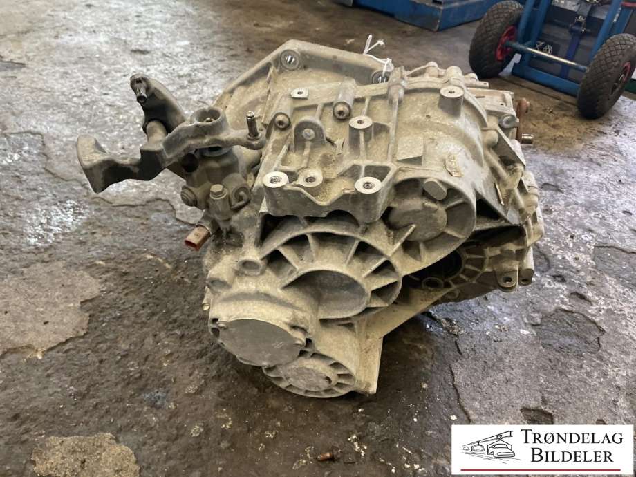 Girkasse manuell 6-trinn til VW Tiguan 2007-2011 (Type I, Fase 1)  (0A6300044M|0A6300044MX|LMU/KVC)
