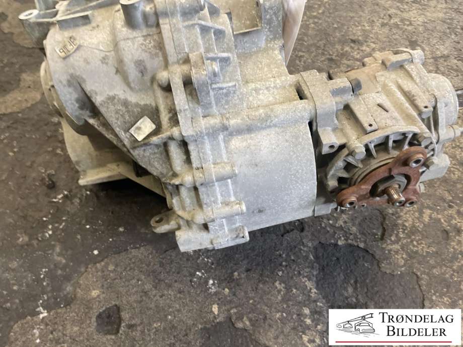 Girkasse manuell 6-trinn til VW Tiguan 2007-2011 (Type I, Fase 1)  (0A6300044M|0A6300044MX|LMU/KVC)