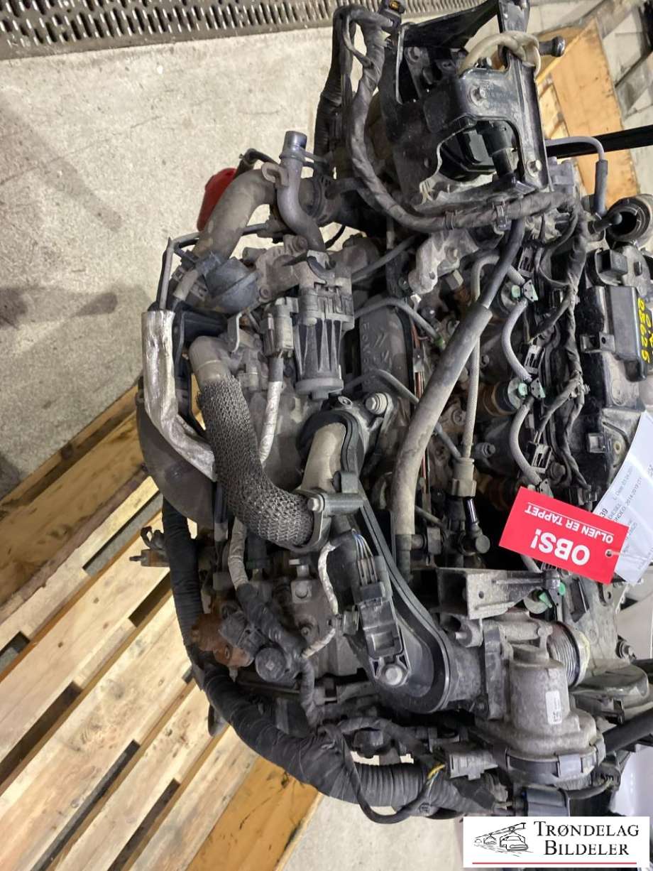 Motor diesel til Ford Mondeo 2014-2019 (Type V, Fase 1)  (1853559|CV6Q-6006-AB|)
