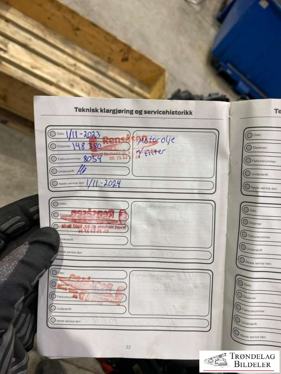 Motor diesel til Ford Mondeo 2014-2019 (Type V, Fase 1)  (1853559|CV6Q-6006-AB|)