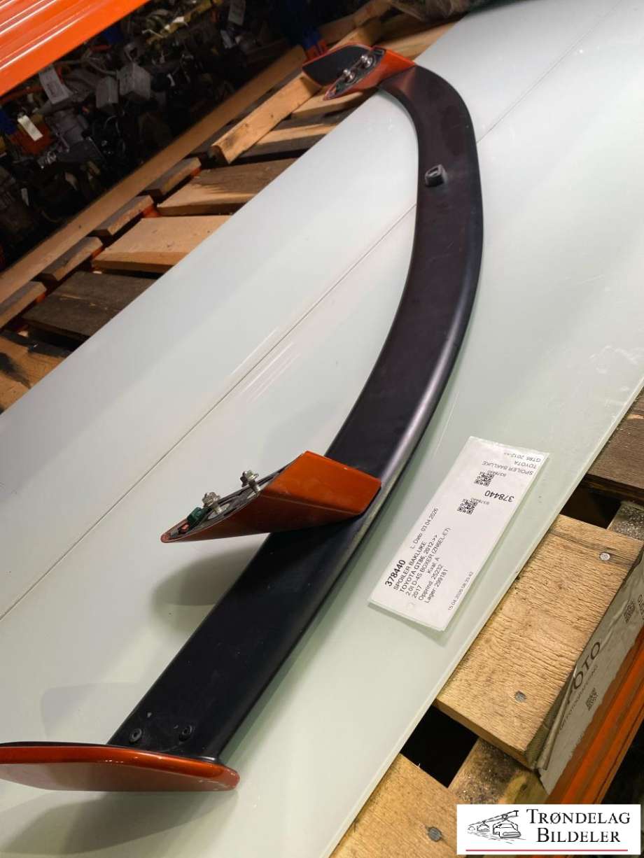 Spoiler bakluke til Toyota GT86 2012-->>  (SU00306759|)