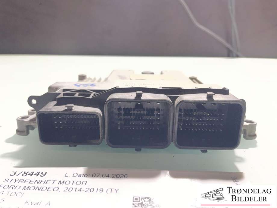 Styreenhet motor til Ford Mondeo 2014-2019 (Type V, Fase 1)  (1880812|RMFS71-12A650-DA|FS71-12A650-FB|FS71-12B684-DA|)