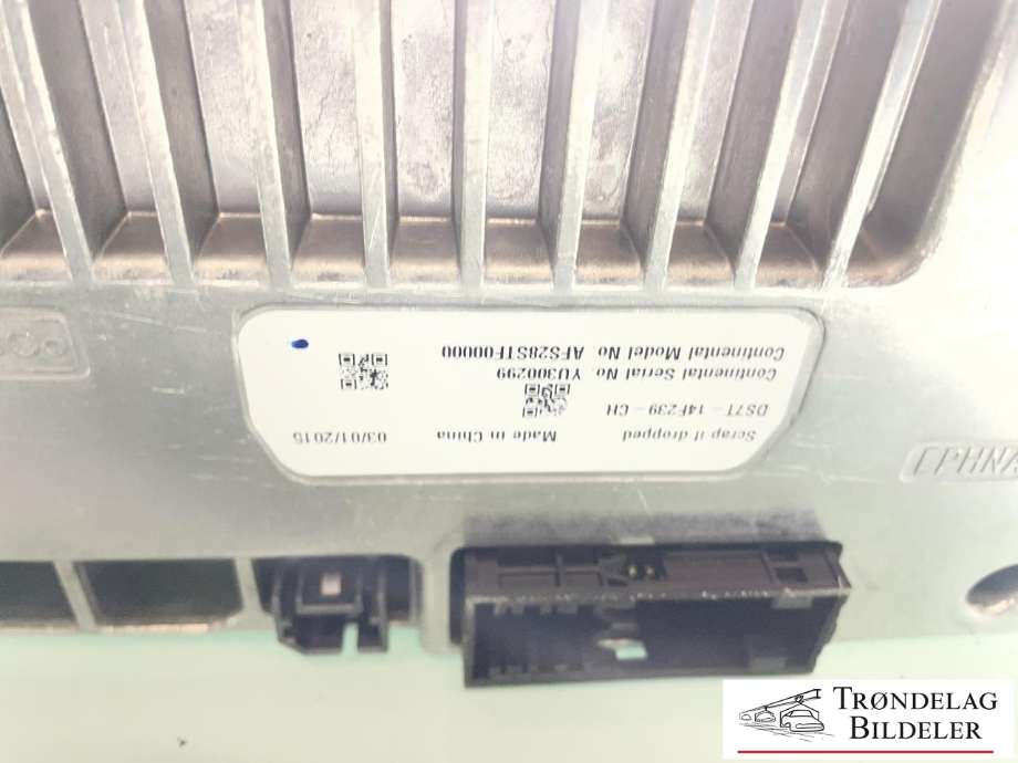 Bilstereo navigasjon skjerm til Ford Mondeo 2014-2019 (Type V, Fase 1)  (DS7T-14F239-CJ|5308885|DS7T-18B955-FB)