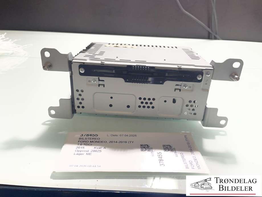 Bilstereo til Ford Mondeo 2014-2019 (Type V, Fase 1) (2172579|HS7T-17C107-NE|)