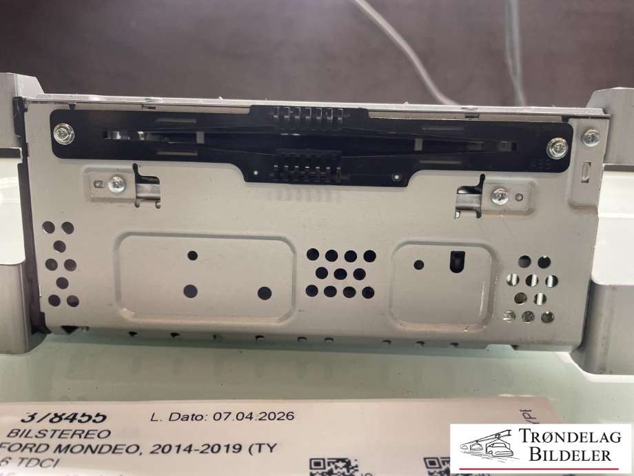 Bilstereo til Ford Mondeo 2014-2019 (Type V, Fase 1) (2172579|HS7T-17C107-NE|)