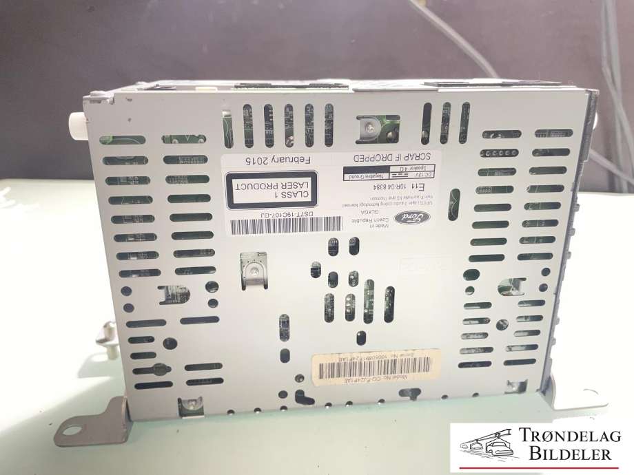 Bilstereo til Ford Mondeo 2014-2019 (Type V, Fase 1) (2172579|HS7T-17C107-NE|)