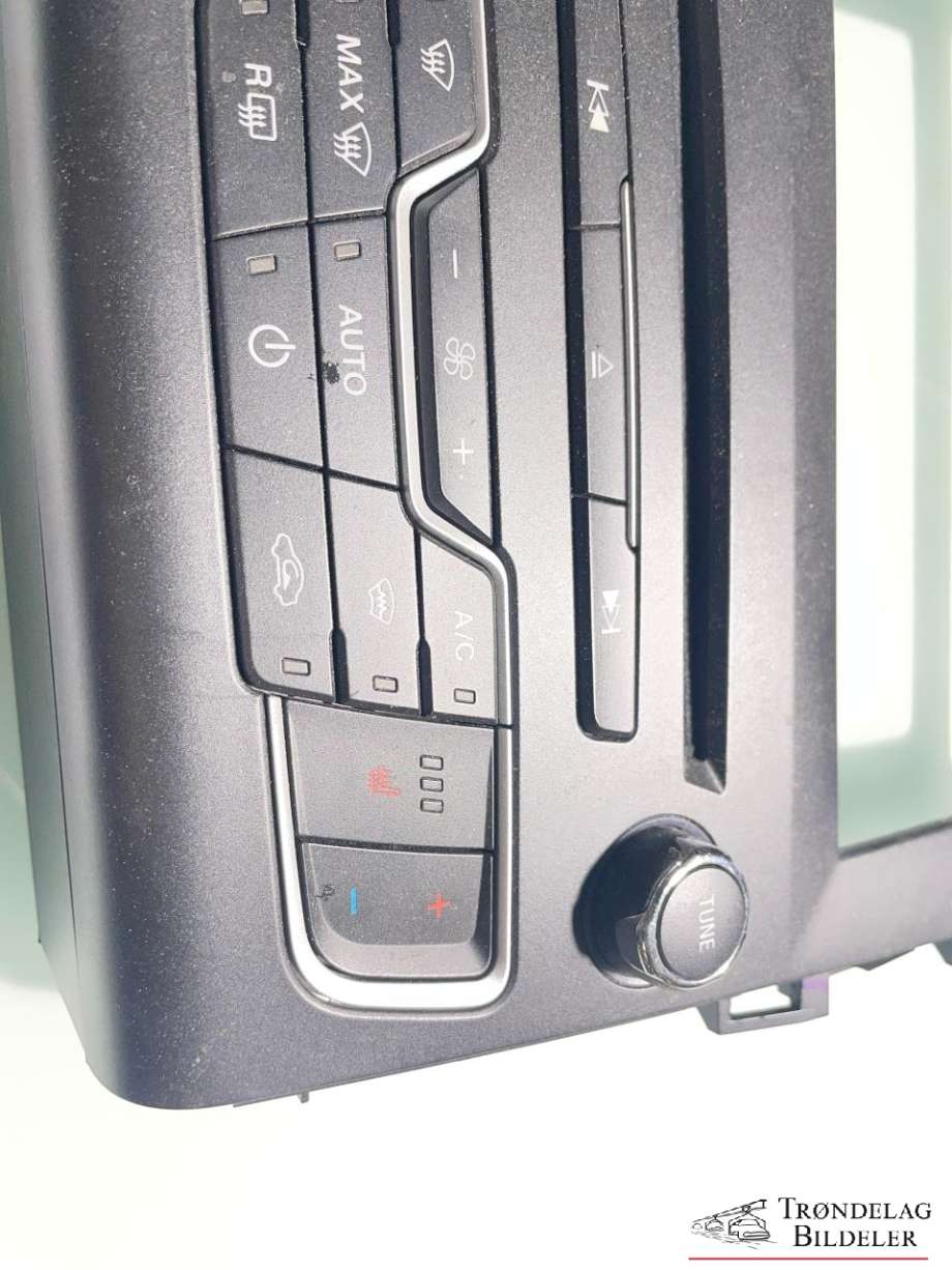 Varmeapparat betjening til Ford Mondeo 2014-2019 (Type V, Fase 1)  (1893952|FS7T-18E245-AAE|)