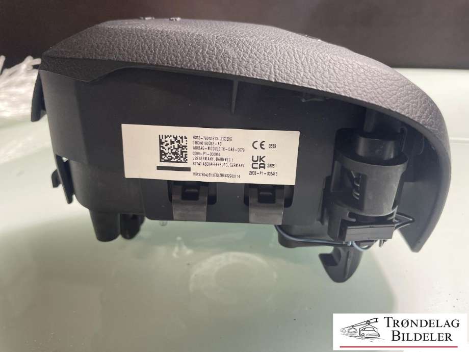 Airbag ratt til Ford Mondeo 2014-2019 (Type V, Fase 1)  (2215950|HS73-78043B13-EC3ZHE|)
