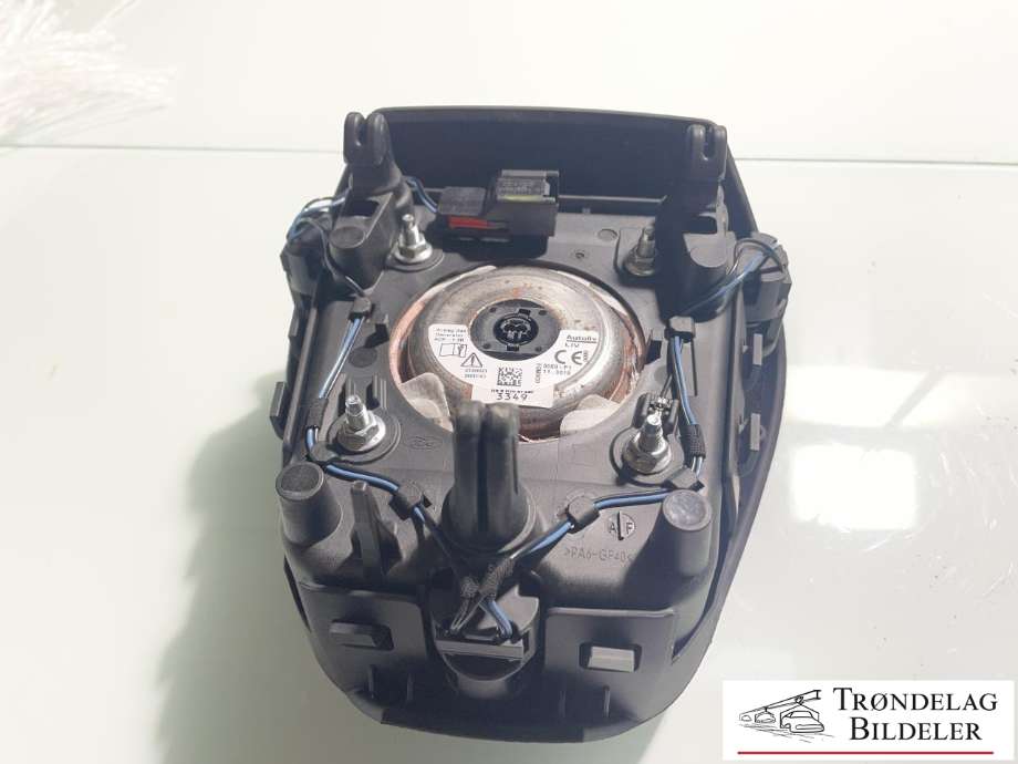 Airbag ratt til Ford Mondeo 2014-2019 (Type V, Fase 1)  (2215950|HS73-78043B13-EC3ZHE|)
