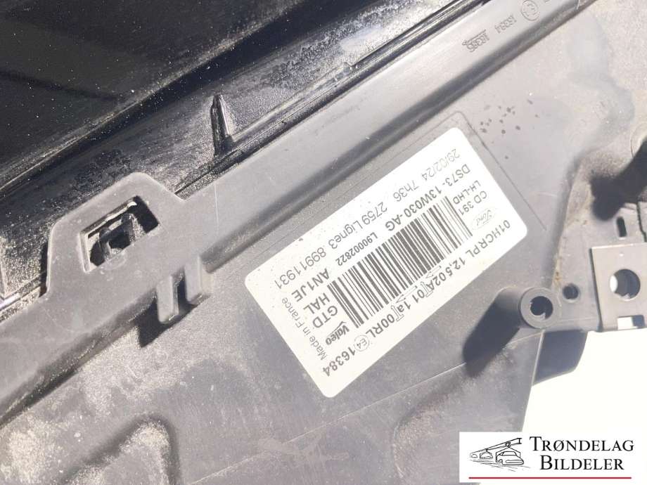 Frontlykt høyre xenon til Ford Mondeo 2014-2019 (Type V, Fase 1)  (2284998|DS73-19W029-AG|)