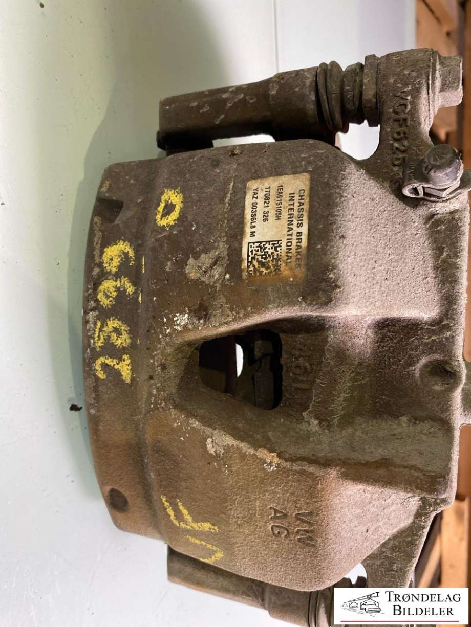 Bremsecaliper venstre foran til Audi Q4 e-tron 2021-->>  (1EA 615 123 B|1EA 615 125 B|358X30MM)