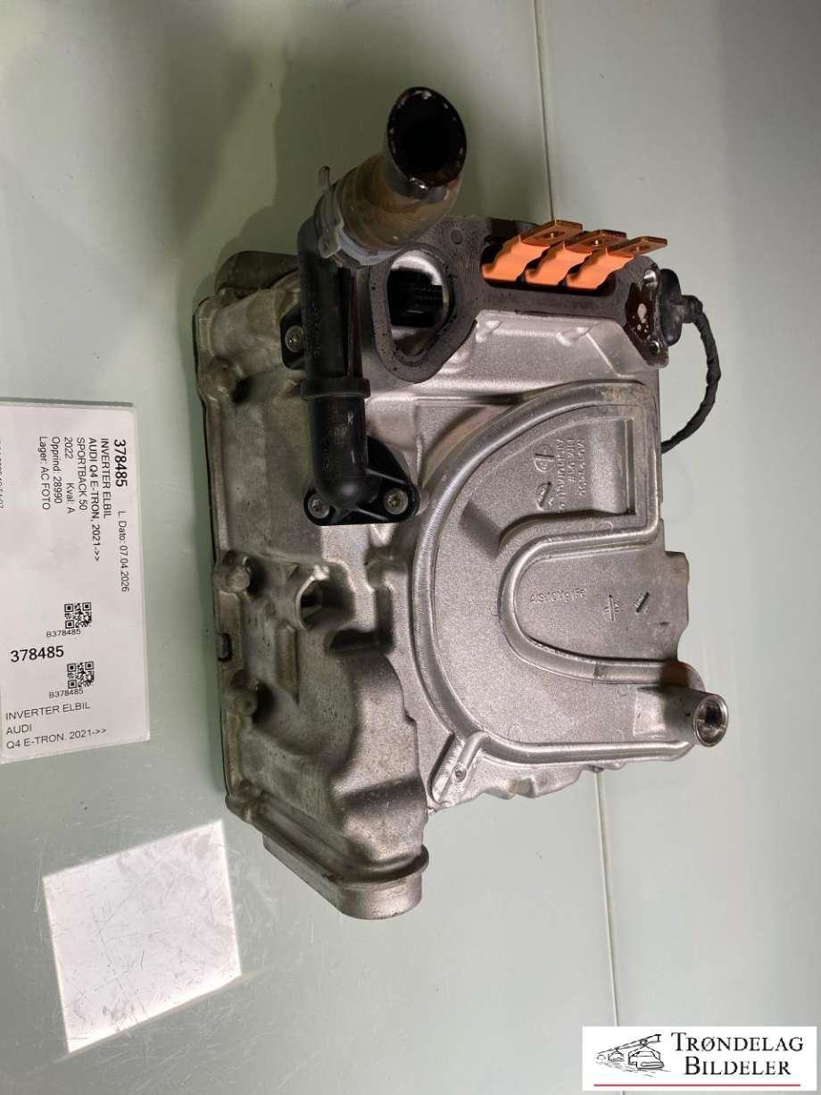 Inverter elbil til Audi Q4 e-tron 2021-->>  (1ED 907 121 N|)