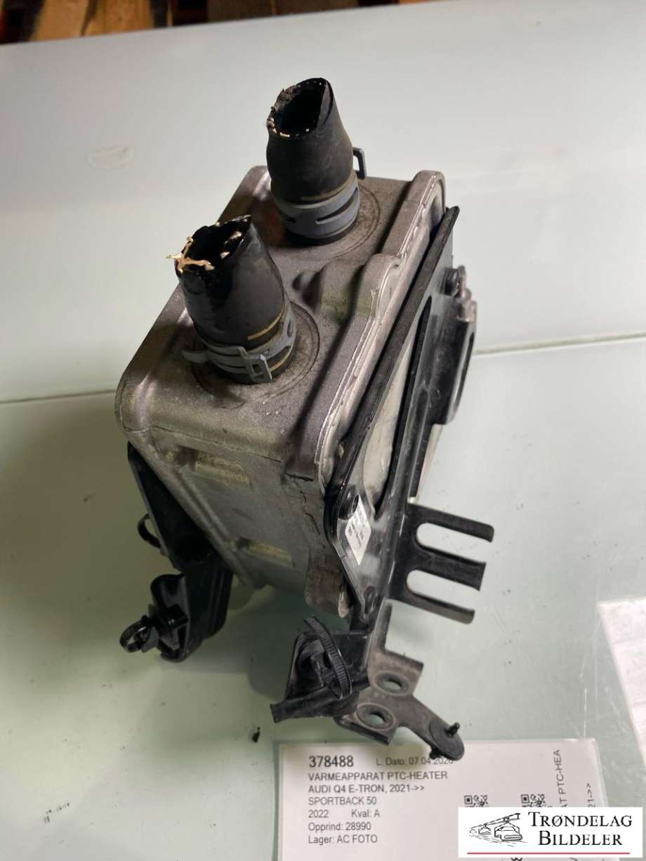 Varmeapparat PTC-heater til Audi Q4 e-tron 2021-->>  (1EE 963 221 A|1EE 963 221 C|1ee 963 231)