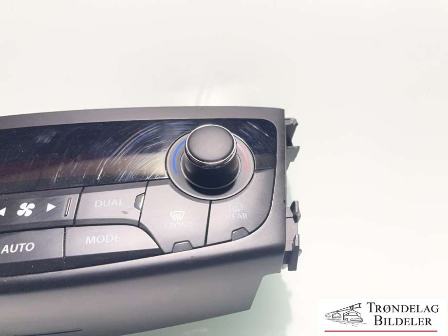 Varmeapparat betjening til Suzuki SX4 S-CROSS 2013-->> (Type II)  (39510-61M10-BKZ|)