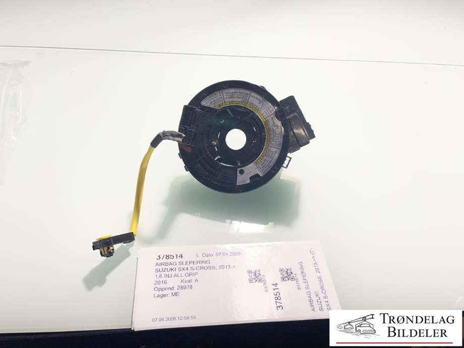Airbag slepering til Suzuki SX4 S-CROSS 2013-->> (Type II) (3748064J70|)