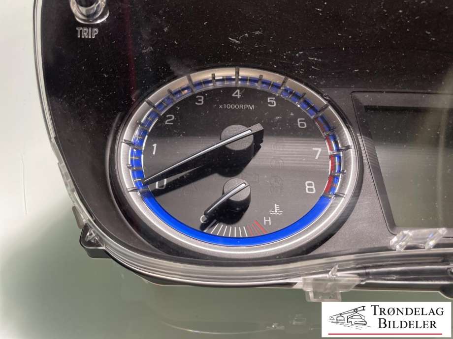 Instrumentpanel til Suzuki SX4 S-CROSS 2013-->> (Type II)  (34100-61MR3|)