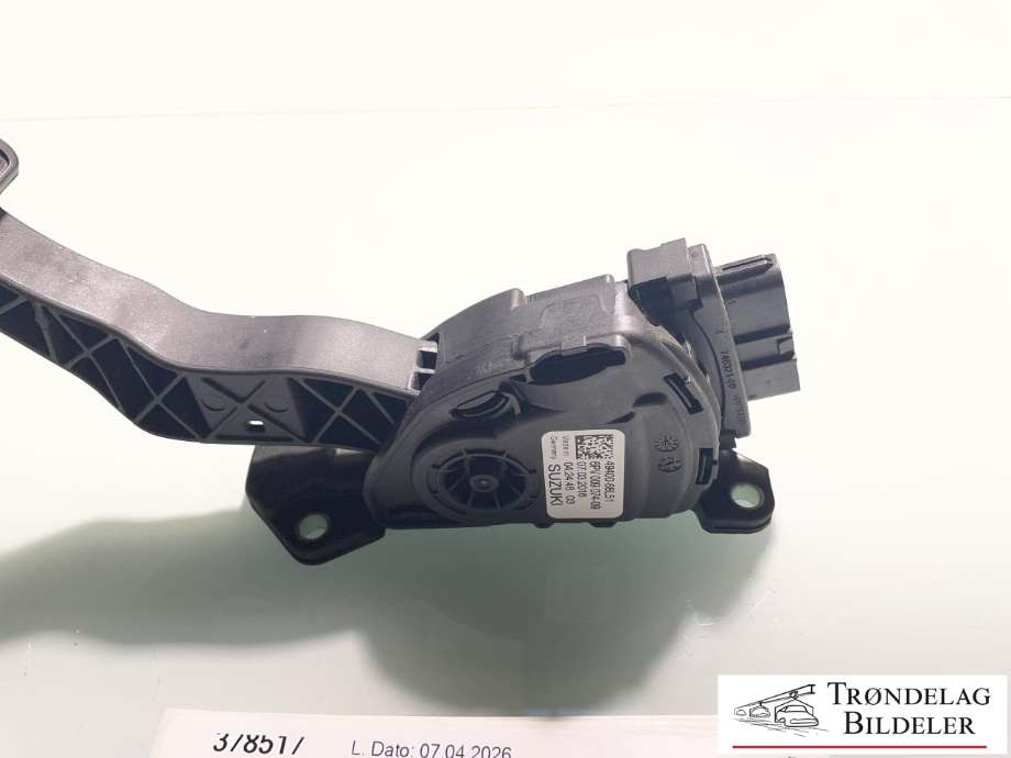 Pedal gass til Suzuki SX4 S-CROSS 2013-->> (Type II)  (4940068L51|)