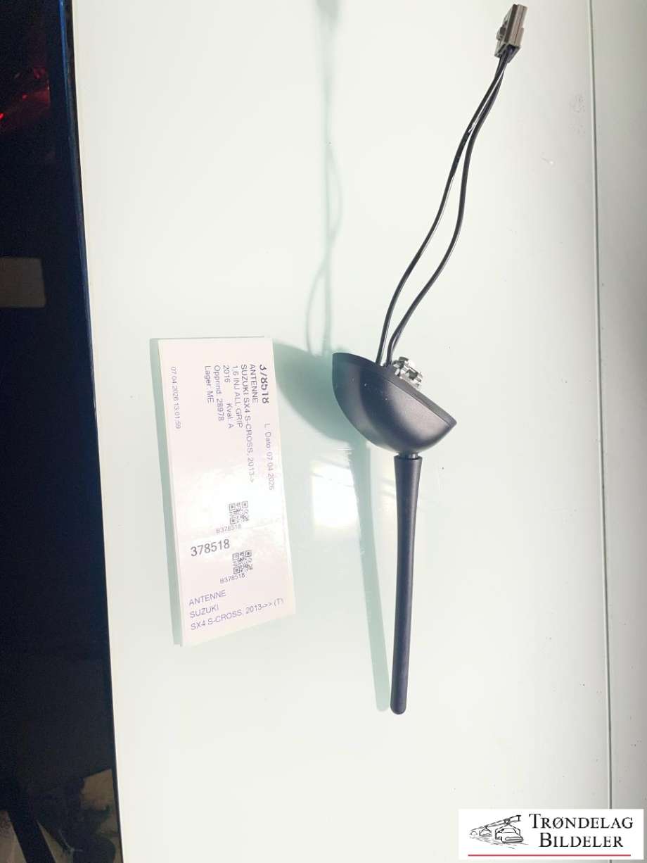 Antenne til Suzuki SX4 S-CROSS, 2013-->> (Type II) (39253-68L21)