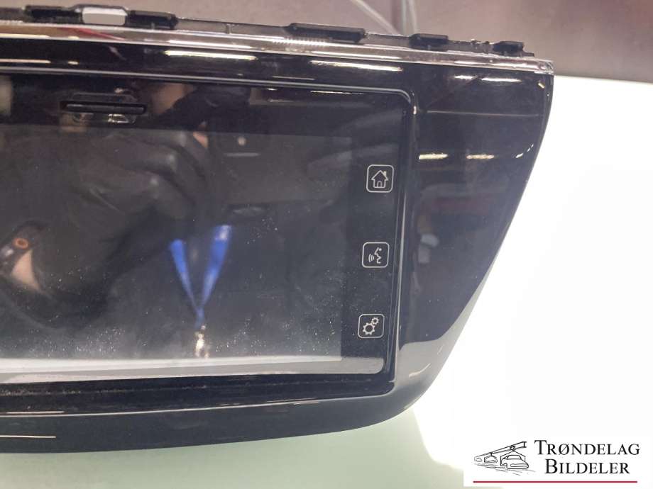 Bilstereo navigasjon skjerm til Suzuki SX4 S-CROSS 2013-->> (Type II)  (39920-61MR3-ZCA|)
