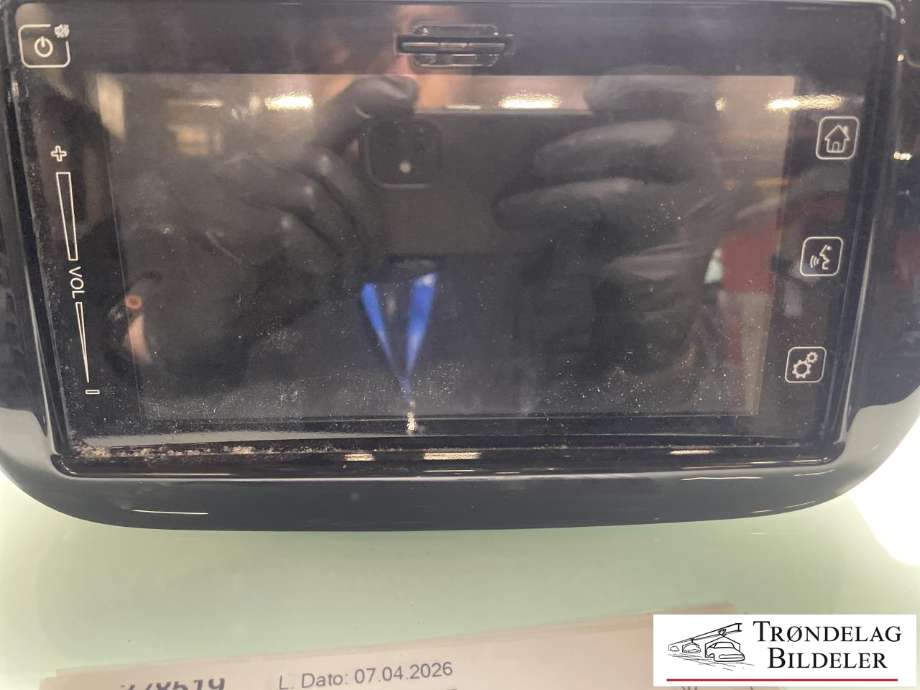 Bilstereo navigasjon skjerm til Suzuki SX4 S-CROSS 2013-->> (Type II)  (39920-61MR3-ZCA|)