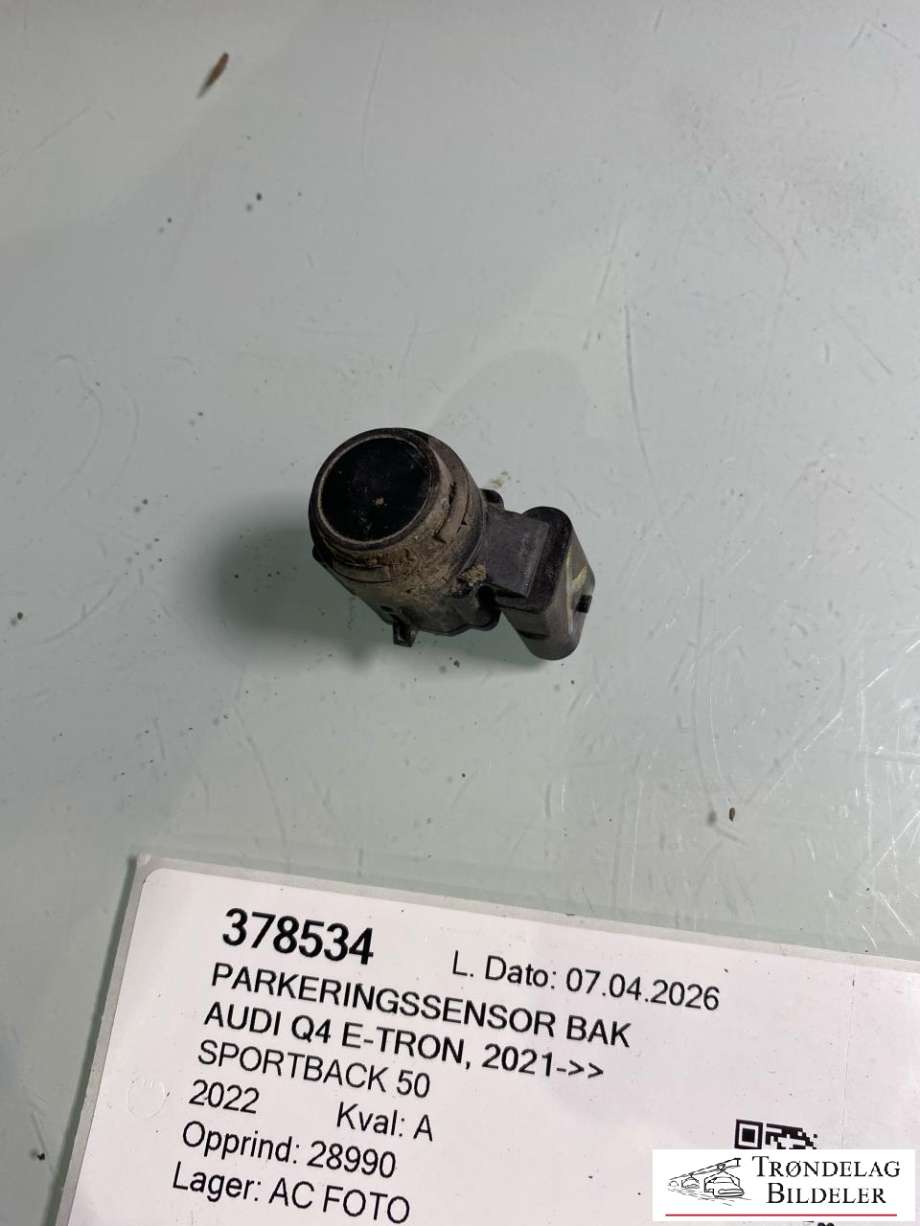 Parkeringssensor bak til Audi Q4 e-tron 2021-->> (5WA 919 275 A|)