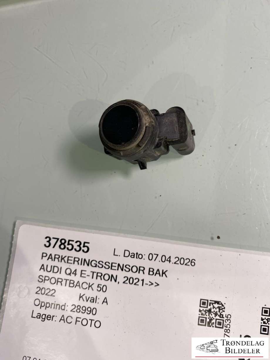 Parkeringssensor bak til Audi Q4 e-tron 2021-->>  (5WA 919 275 A|)