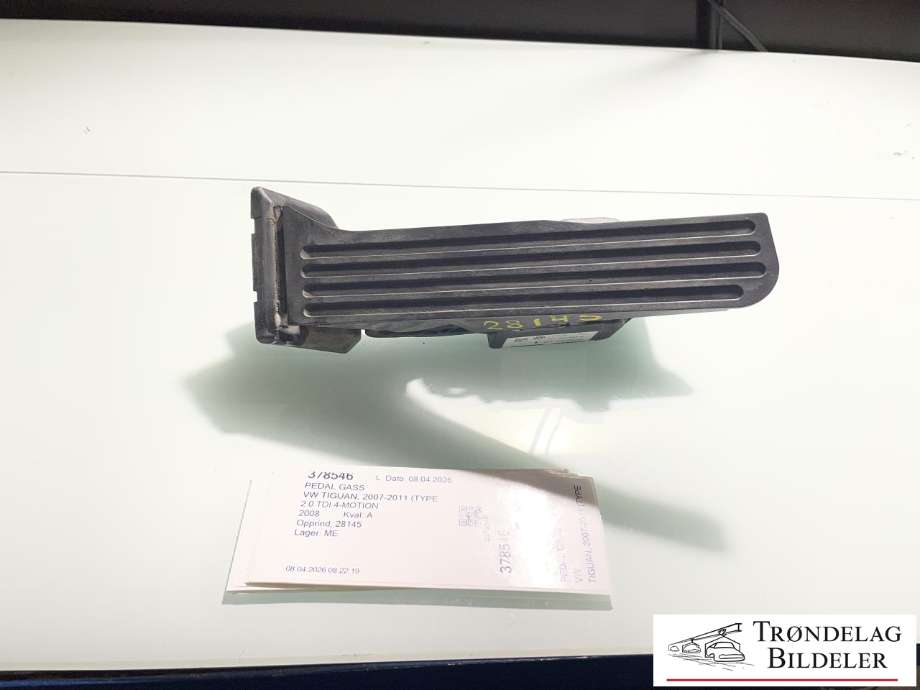 Pedal gass til VW Tiguan, 2007-2011 (Type I, Fase 1)  (1K1 721 503 S)