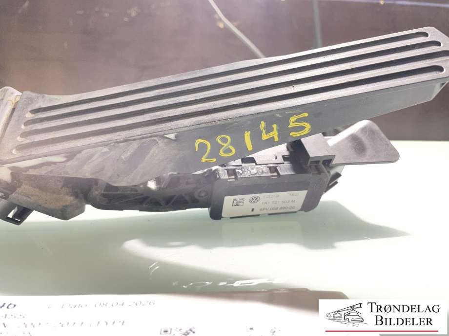 Pedal gass til VW Tiguan 2007-2011 (Type I, Fase 1)  (1K1 721 503 S|1K1 721 503 BE|)