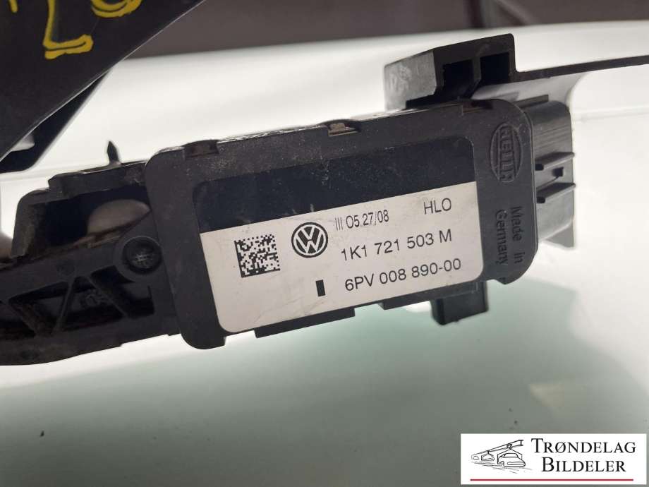 Pedal gass til VW Tiguan 2007-2011 (Type I, Fase 1)  (1K1 721 503 S|1K1 721 503 BE|)