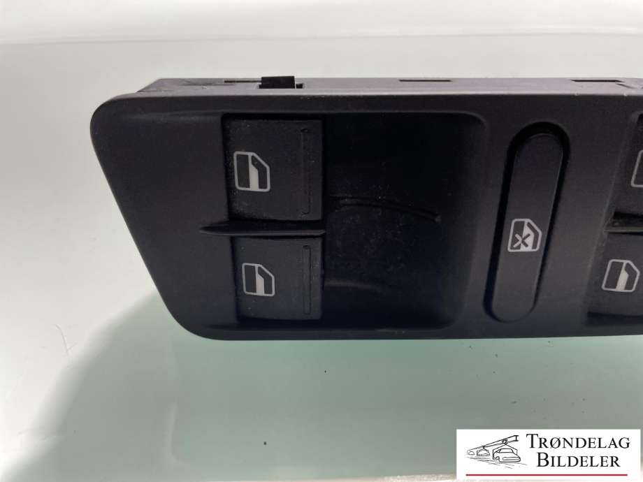 Bryter ruteheis førerdørspanel til VW Tiguan 2007-2011 (Type I, Fase 1)  (1K4 959 857 B|)
