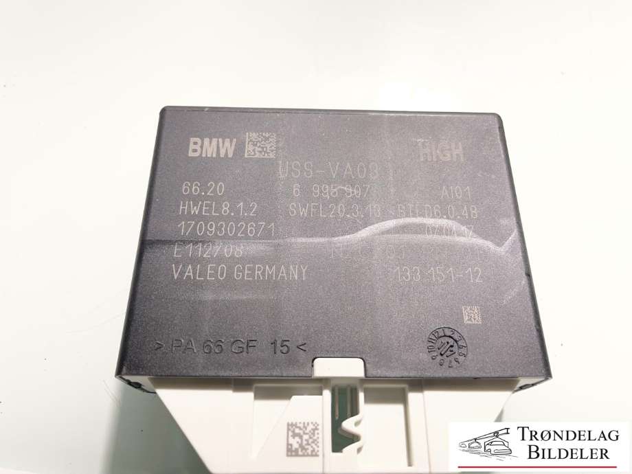 Styreenhet parkering til BMW 5-Serie 2017-->> (G30/G31) (G30/G31) (66206995907|)