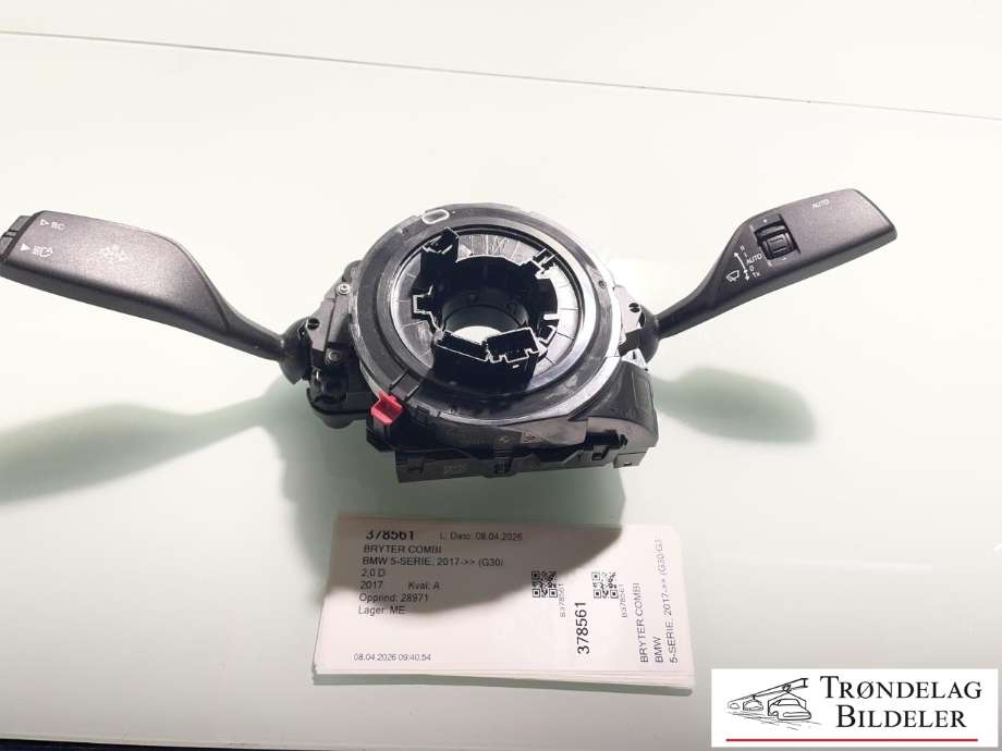 Bryter combi til BMW 5-Serie, 2017-->> (G30/G31) (G30/G31) (61 31 9 436 664)