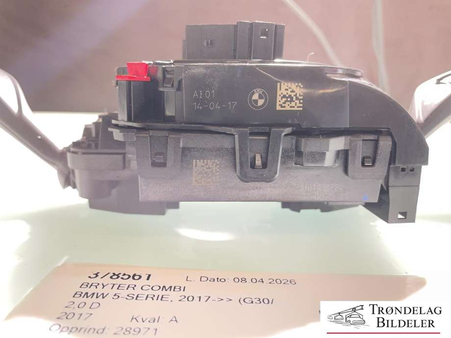 Bryter combi til BMW 5-Serie 2017-->> (G30/G31) (G30/G31) (61 31 9 436 664|61 31 5 B4E 789|)