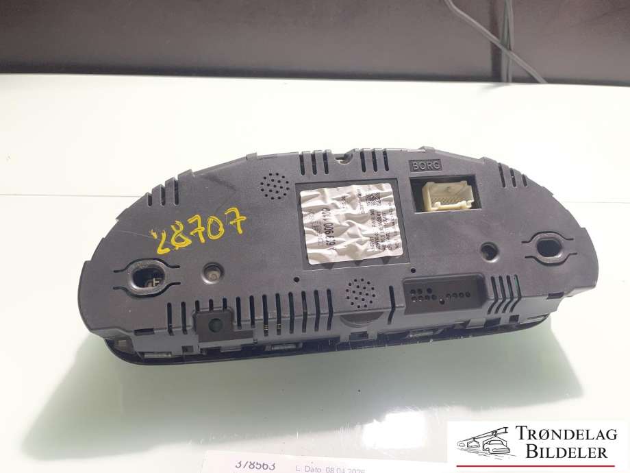 Instrumentpanel til Mercedes Vito/Viano 2010-2014 (Fase 2) (W639) (W639) (A6364464321|A6399006000|A6399001301)